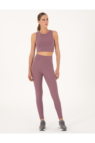 Pierre Cardin Mürdüm Yüksek Bel Tayt 50314949-VR074