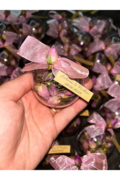 shop 15 adet mika gül küre nikah şekeri, doğum günü, sünnet, kına, düğün