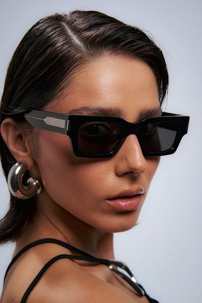Bilge Karga Darlene Black Sunglasses
