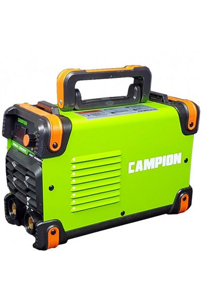 Campion Aparat de sudura MMA 320DC MMA, masca simpla, palmari, electrozi, Accesorii incluse
