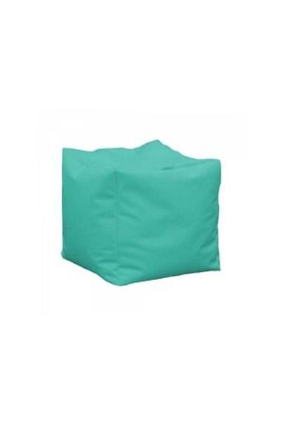 Pufrelax Taburet Cub XL Pufrelax, Material Piele ecologica - Turcoaz