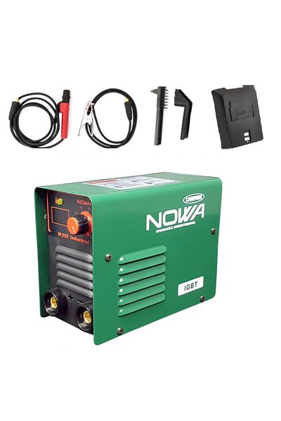 NOWA Aparat de sudura Profesional W355, 10-350 A, Protectie termica, Monofazat, Complet accesorizat