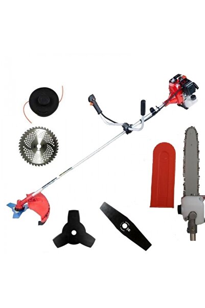 Uralmash CAMPION Mașină de tuns iarba pe benzină (5,7 CP) Lamă de drujbă supl...