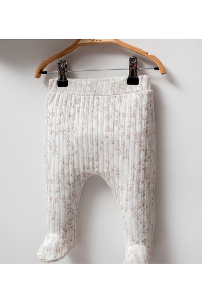 Cassiope Baby Floral Patterned Double Set