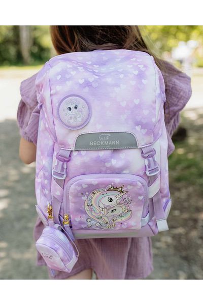 BECKMANN CLASSIC ERGONOMIC BACKPACK SET, 6 PIECES, GRADE 1-4