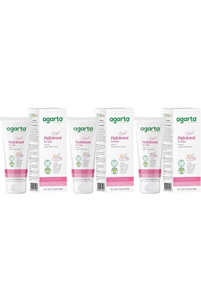 Agarta Natural Diaper Rash Cream 100ml (Set of 3)