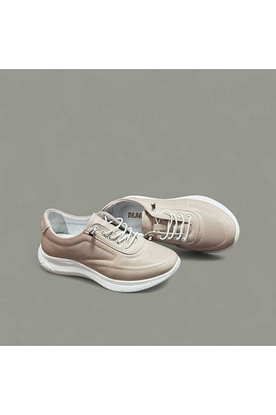 Dr.Relax Genuine Leather Full Orthopedic Women's Shoes Seasonal Stylish and Comfortable