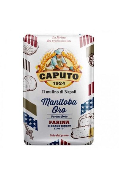 CAPUTO Făină de grâu italiană Manitoba Oro tip 0, Caputo, 1 kg