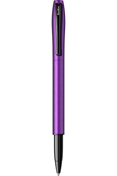 Scrikss Roller Pen Carnival Purple Crystal Box