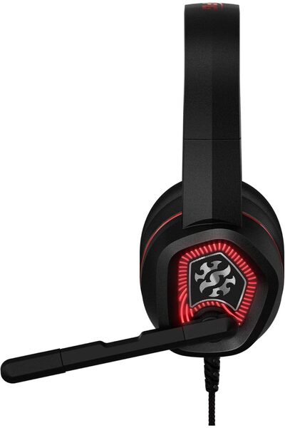 XPG IMIX H20 Gaming Headset Black and Red
