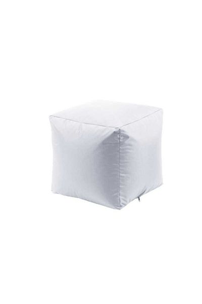 Pufrelax Taburet Cub XL Pufrelax, Material impermeabil - Alb