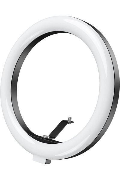 TELESIN Magnetic LED Selfie Ring Light (10-Inch) with Phone Mount for YouTube, TikTok, Live Streaming
