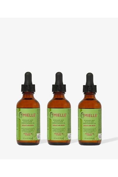 mielle organics Rosemary Mint Growth Oil Trio (set of 3)
