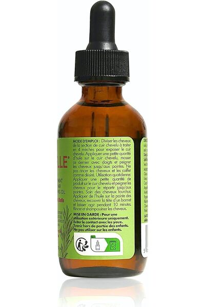 mielle organics Rosemary Mint Scalp & Hair Strengthening Oil - 2 fl oz (Pack of 1)
