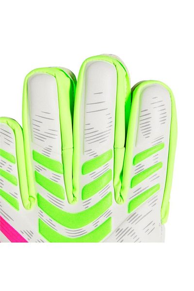 adidas Green Goalkeeper Gloves Pred Gl Mtc Fsj Jh3810