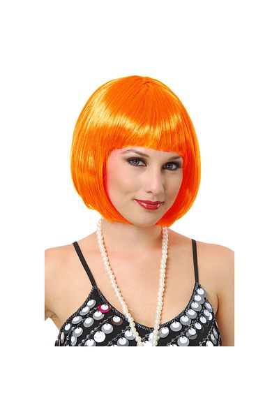 SepetBudur Blunt Wig - Orange