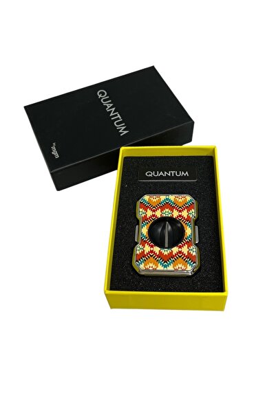 blackraw Quantum Metal V-Cutter V Şeklinde Kesen Puro Kesicisi