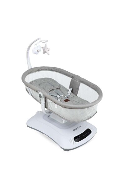 Kraft Sway Portbebeli Elektrikli Ana Kucağı Beşik Gri