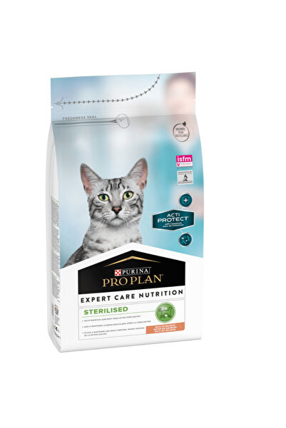Pro Plan Purina Pro Plan Kedi Kuru Mama Acti Protect Kısır Somon 3 Kg