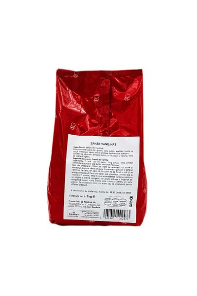 Pakmaya Professional Vanillin Sugar, 1 Kg,