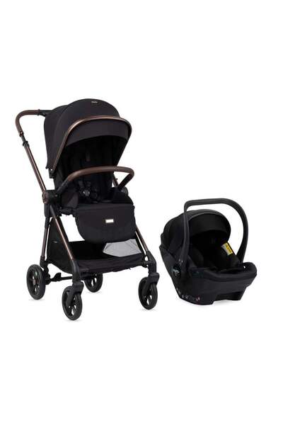 Kraft Focus PR Travel Sistem Bebek Arabası Siyah