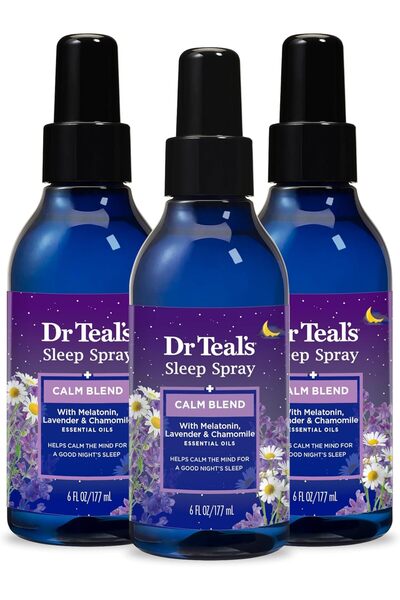 Generic Dr Teal's Sleep Spray, Melatonin & Essential Oils, 6 fl oz (Pack of 3)