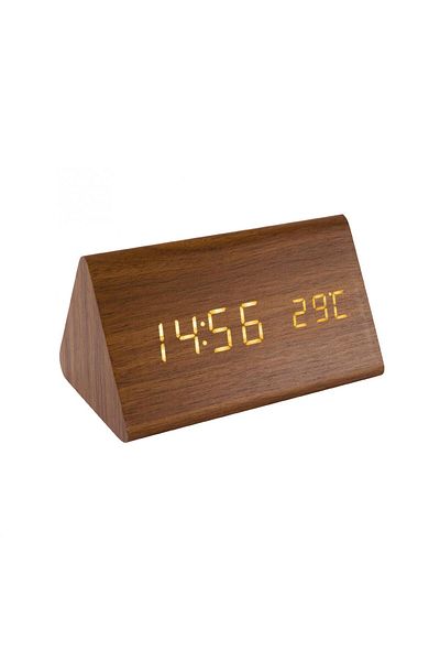 KlaussTech Ceas deșteptător digital cu LED