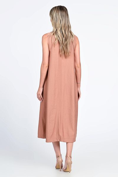 Eranthe Women's Dress, Eranthe, V-Neckline V323P