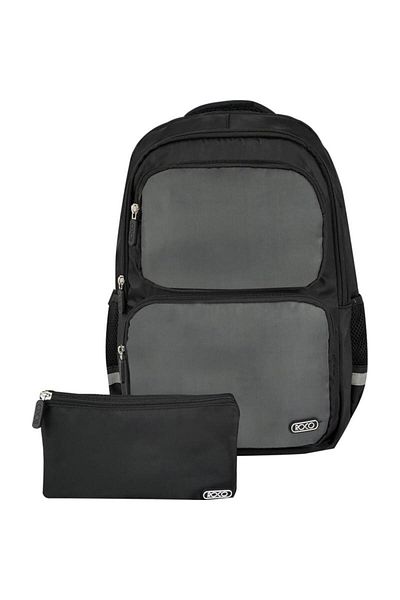 Roco Basic 2 Tone Mix Backpack with Accessory