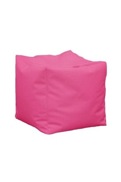 Pufrelax Cub Stool XL Pufrelax, Eco-leather Material - Pink