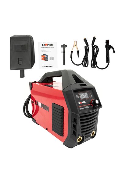 Campion Aparat de sudura Profesional RED 300 XL, 10-300 A, Protectie termica, Complet accesorizat