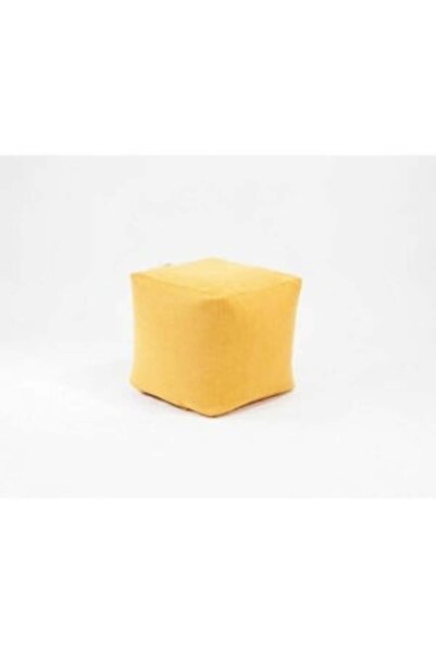 Pufrelax Taburet Cub XL Pufrelax, Material Textil - Terracotta Orange