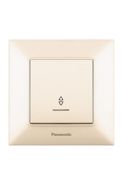 PANASONIC Întrerupător pentru scară cu LED Arkedia Slim Bej