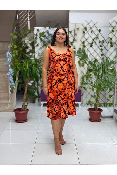 Punta Otantik Dk19010 Floor-Length Strap Shoulder Elastic Viscose Dress