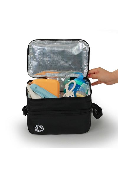 PEPPYTHINGS Carbon 2 Layer Meal Bag