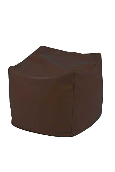 Pufrelax Cub Stool XL Pufrelax, Material Eco-leather - Chocolate