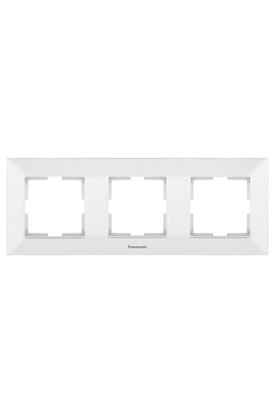 PANASONIC RAMA 3 ORIZONTALA ALB ARKEDIA SLIM