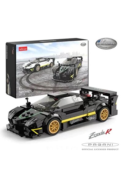 Rastar Stavební auto Pagani Zonda R 1:28 Černá
