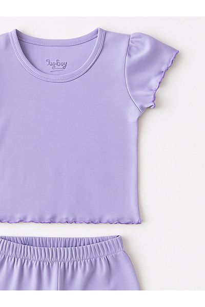 For My Baby T-Shirt Shorts Girl 2 Piece Set