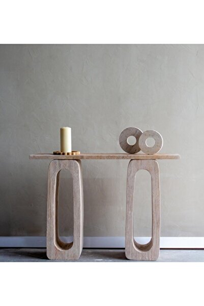 Sümeyra Marble Art Senne - Traverten Dresuar