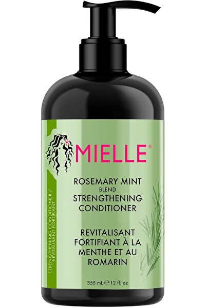 mielle organics بلسم تقوية الشعر بالروزماري والنعناع 355 جرام