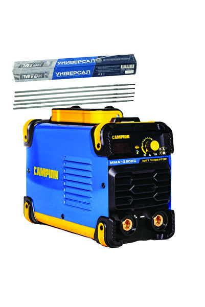 Campion Aparat de sudura/Invertor Cobalt-Campion 320 RUSIA, 1,6 - 5mm, acceso...