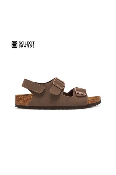 Birkenstock Milano Kids Brown Sandals - Solect Brands