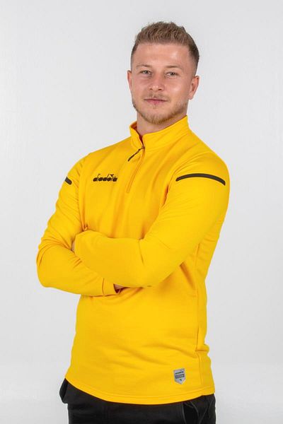 Diadora Анцуг за тренировки Alto 25, единичен горнище, жълт