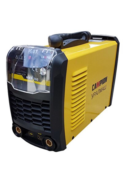 Campion CAMPIONAparat de sudură - Invertor, Champion-Uralmash MMA 400L-Tehnol...