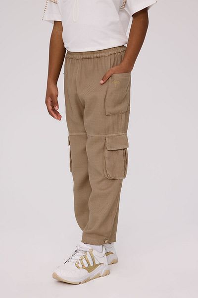 Tyess Girl Brown Trousers