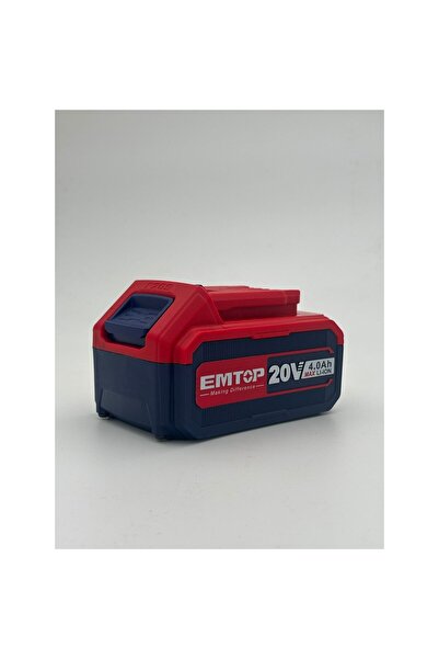 EMTOP 20V 4 Ah Batarya