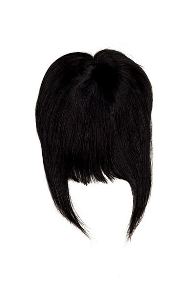 BELHER Bangs With Cap Deep Black