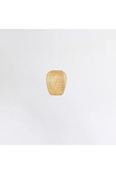 DEC13 Beige pendant light