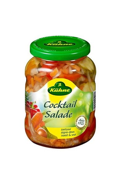 Kühne Salata de legume tip cocktail dulce-acrisor 330g